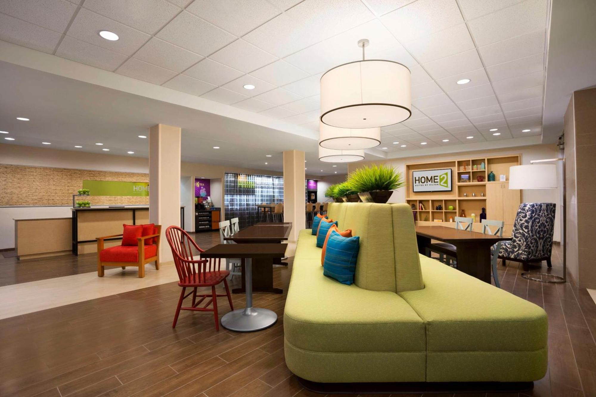 Home2 Suites By Hilton Greensboro Airport, Nc Dış mekan fotoğraf