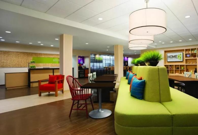 Home2 Suites By Hilton Greensboro Airport, Nc Dış mekan fotoğraf